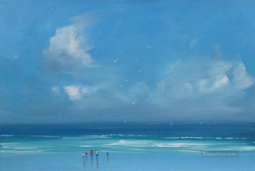 海の風景 Painting - 抽象的な海景031